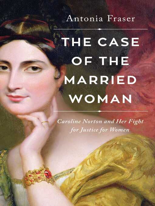 Title details for The Case of the Married Woman by Antonia Fraser - Wait list